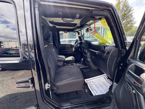 2015 Jeep Wrangler Unlimited Sahara