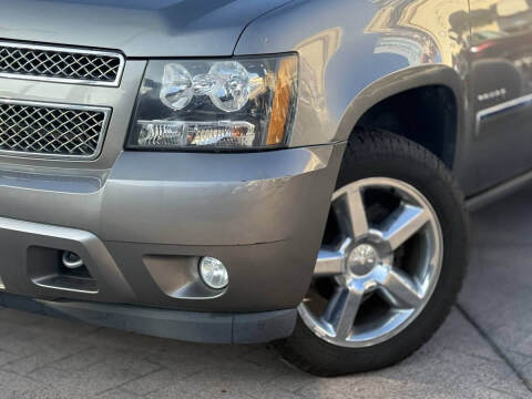 2012 Chevrolet Tahoe LTZ