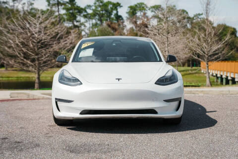 2021 Tesla Model 3 Standard Range Plus