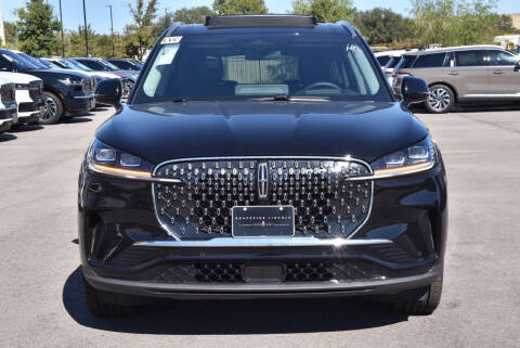 2025 Lincoln Aviator Reserve