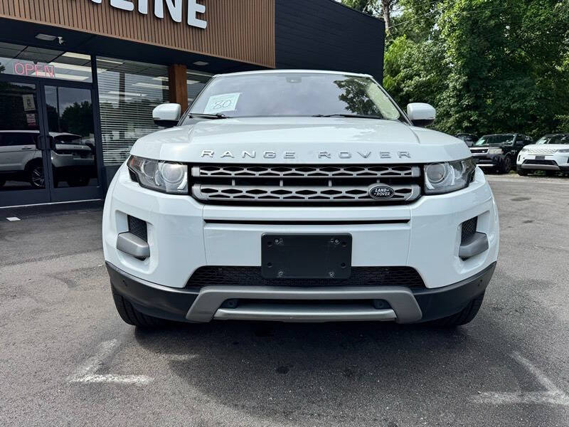 2013 Land Rover Range Rover Evoque Pure