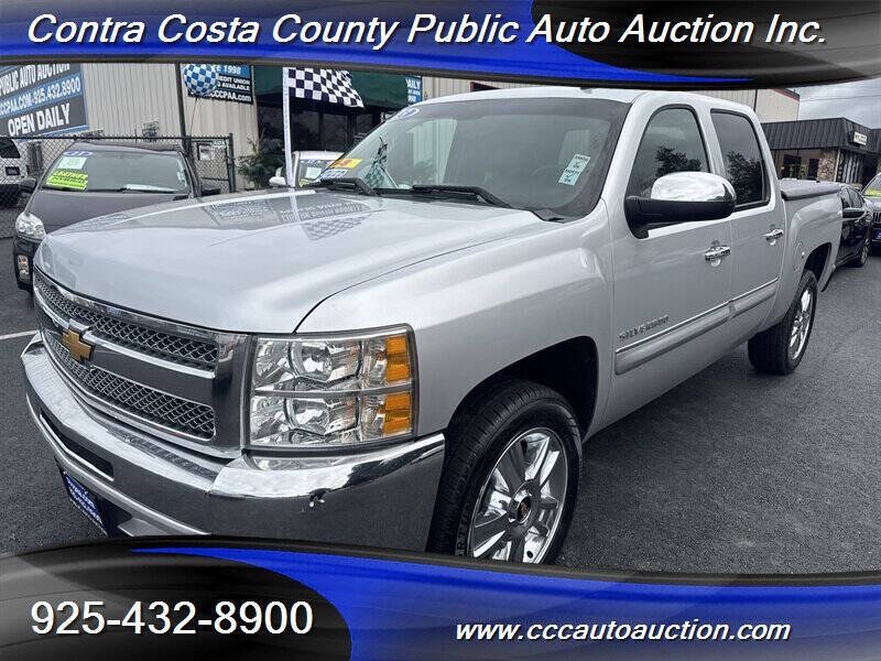 2013 Chevrolet Silverado 1500 LT