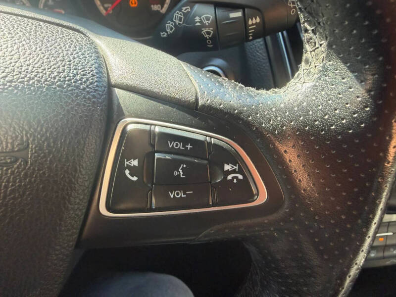 2018 Ford Focus ST