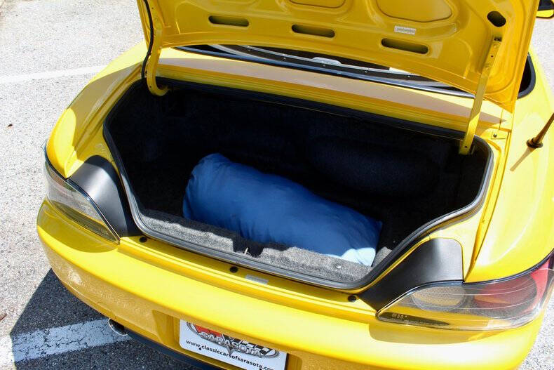 2001 Honda S2000