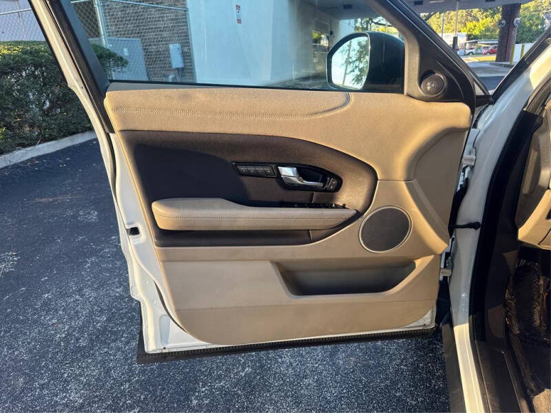 2018 Land Rover Range Rover Evoque
