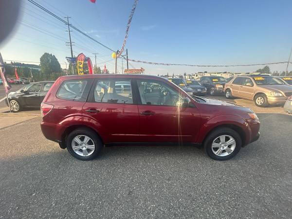 2013 Subaru Forester for sale at New Creation Auto Sales in Everett, WA