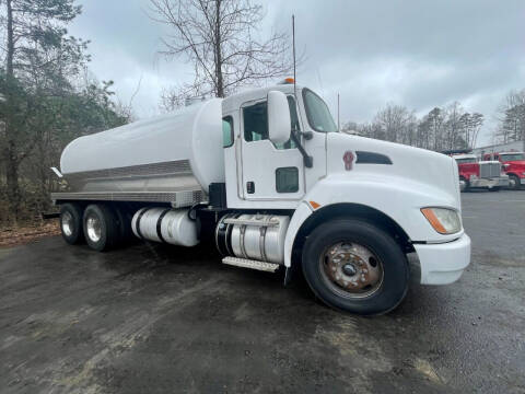 2009 Kenworth T370 for sale at ALLCOMM MOTORS Inc. in Conover NC