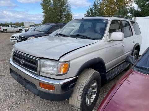 1998 Toyota 4Runner for sale at Twin Cities Auctions in Elk River MN