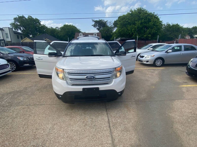 2012 Ford Explorer XLT