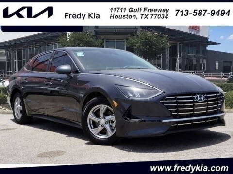 2021 Hyundai Sonata for sale at FREDY KIA USED CARS in Houston TX