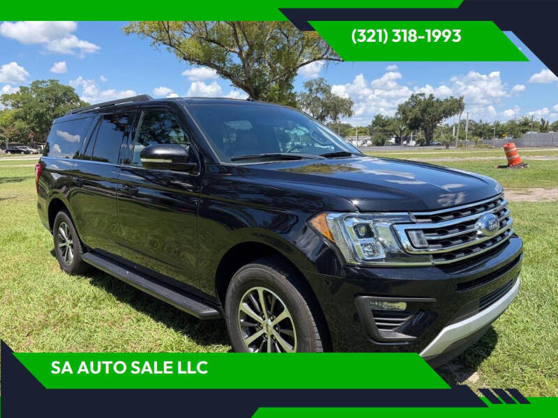 2019 Ford Expedition MAX XLT