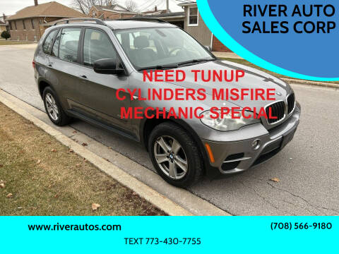 2012 BMW X5 for sale at RIVER AUTO SALES CORP in Maywood IL
