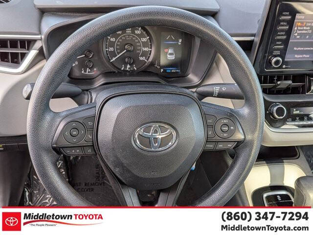 2022 Toyota Corolla L