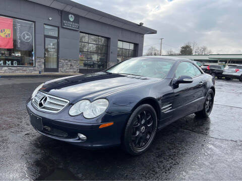 2003 Mercedes-Benz SL-Class for sale at Moundbuilders Motor Group in Newark OH