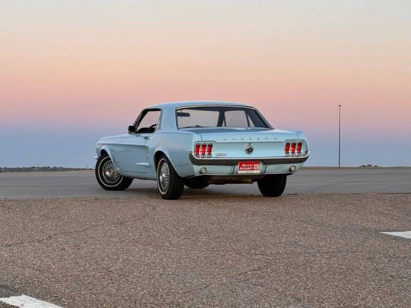 1967 Ford Mustang