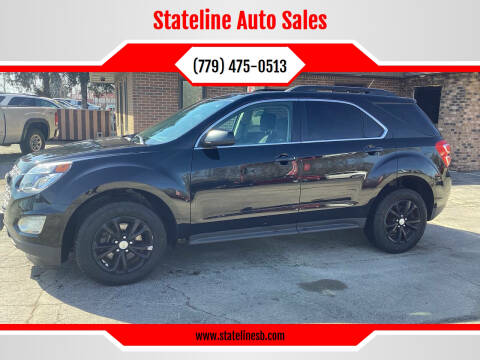 2016 Chevrolet Equinox for sale at Stateline Auto Sales in South Beloit IL
