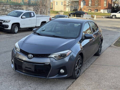 2016 Toyota Corolla S