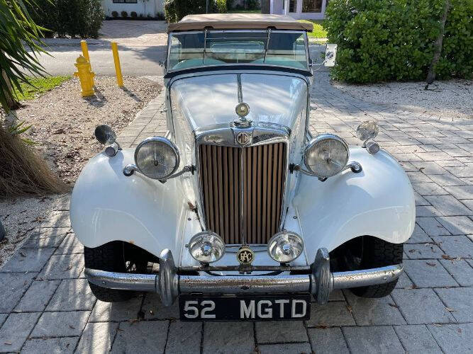 1952 MG TD