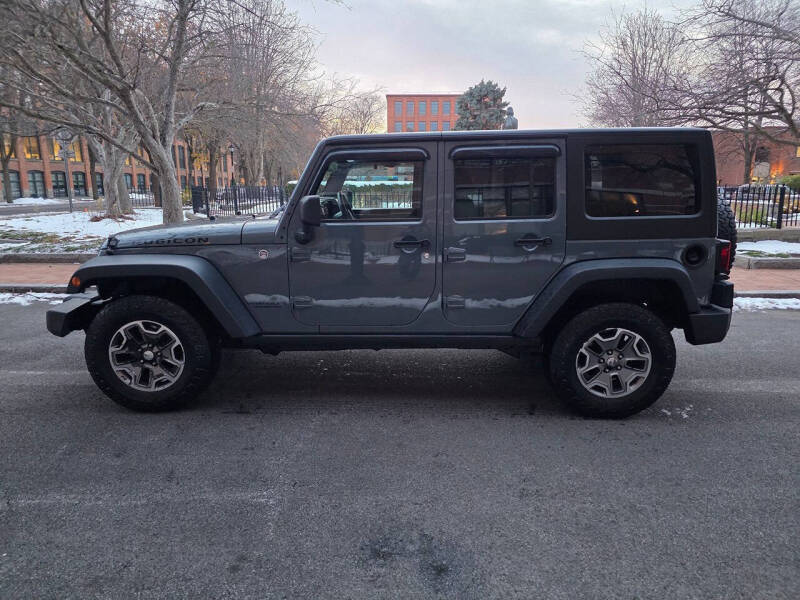 2014 Jeep Wrangler Unlimited Rubicon