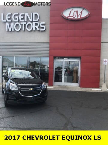 2017 Chevrolet Equinox for sale at Legend Motors of Waterford - Legend Motors of Ferndale in Ferndale MI