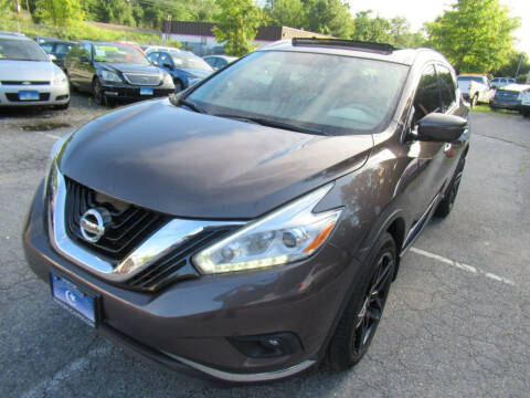 2017 Nissan Murano for sale at Balic Autos Inc in Lanham MD