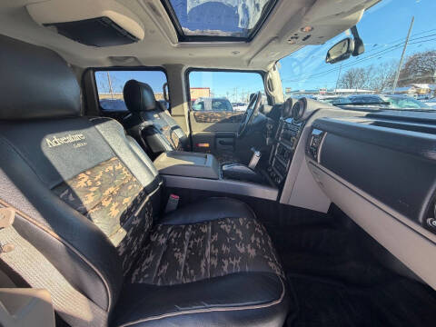 2003 HUMMER H2 Adventure Series