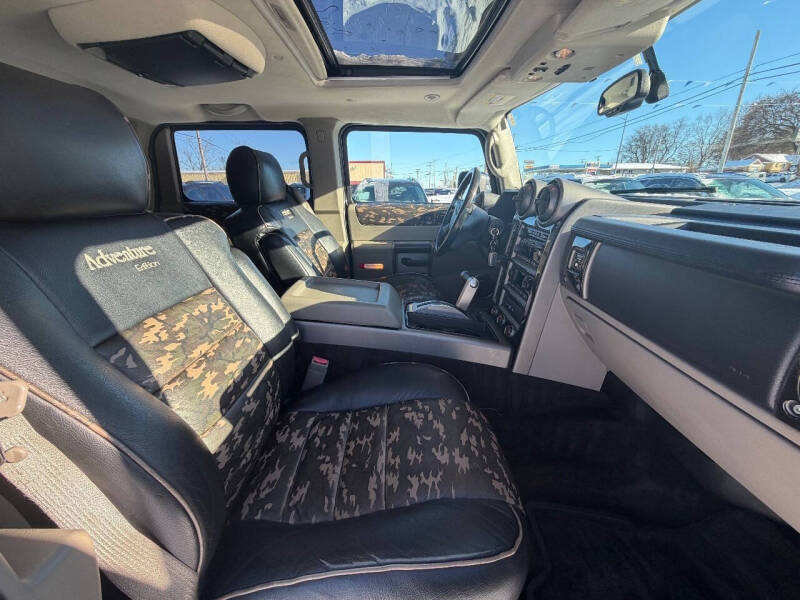 2003 HUMMER H2 Adventure Series