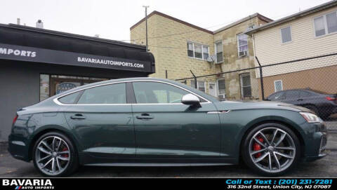 2018 Audi S5 Sportback 3.0T quattro Premium Plus