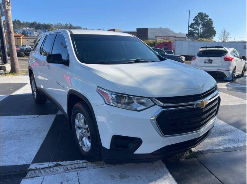 2020 Chevrolet Traverse LS