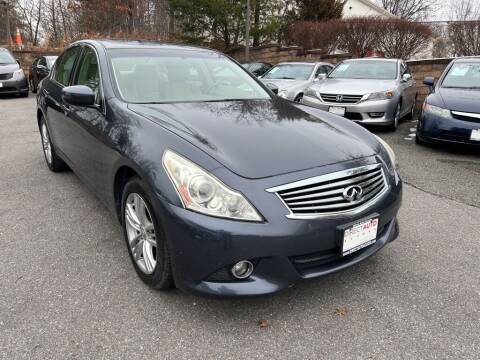 2011 Infiniti G25 Sedan for sale at Direct Auto Access in Germantown MD