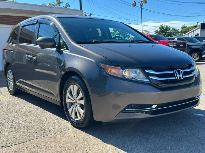 2016 Honda Odyssey SE