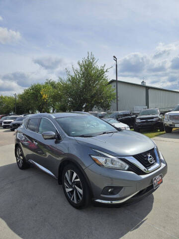 2017 Nissan Murano Platinum