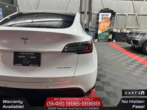 2021 Tesla Model Y Long Range