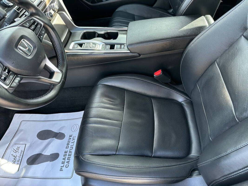 2021 Honda Accord Hybrid Touring