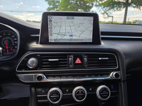 2020 Genesis G70