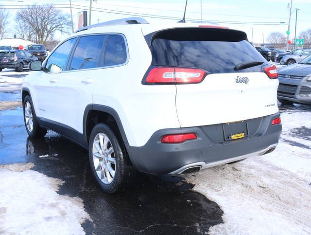 2017 Jeep Cherokee Limited