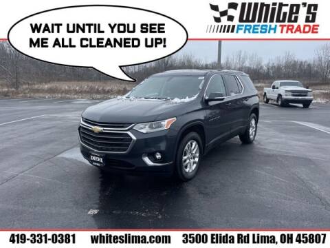 2018 Chevrolet Traverse for sale at White's Honda Toyota of Lima in Lima OH