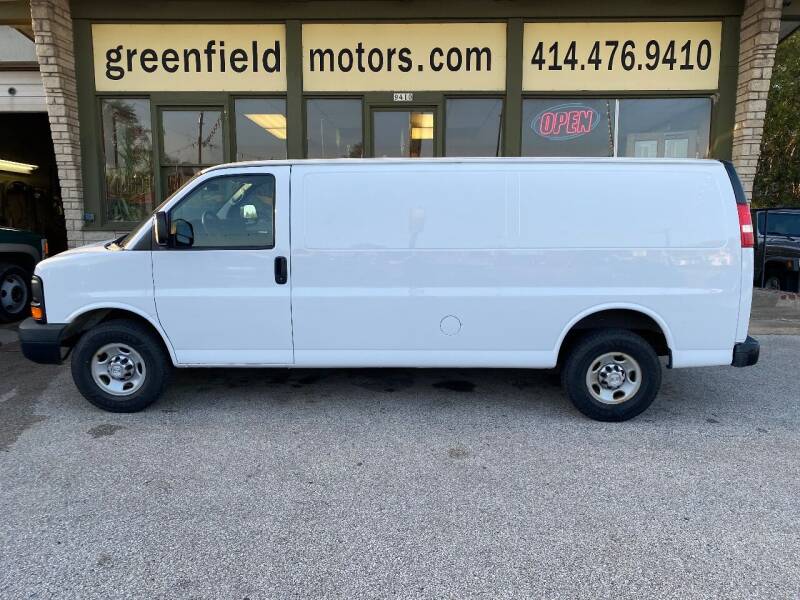 2015 Chevrolet Express for sale at GREENFIELD MOTORS in Milwaukee WI