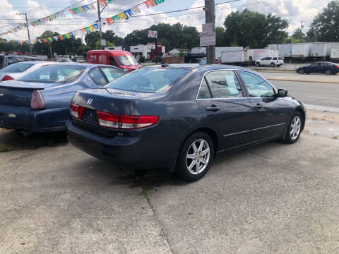 2004 Honda Accord for sale at AFFORDABLE USED CARS in North Chesterfield VA
