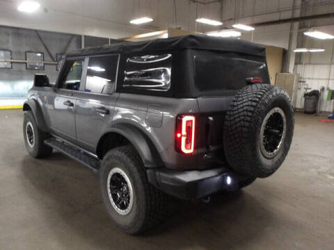 2021 Ford Bronco Badlands Advanced
