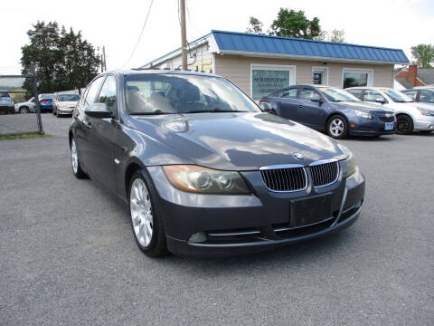 2008 BMW 3 Series for sale at Supermax Autos in Strasburg VA