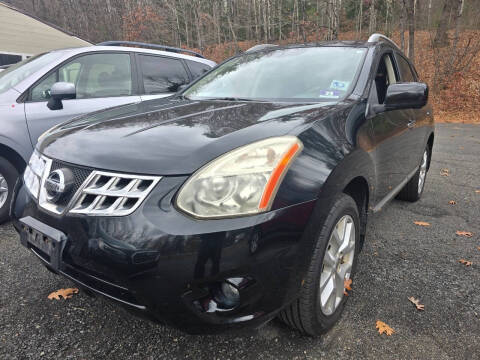 2012 Nissan Rogue SV w/SL Package