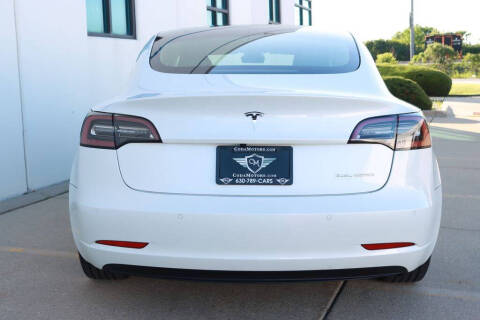 2021 Tesla Model 3 Long Range