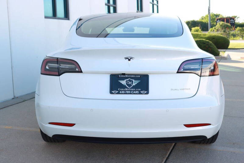 2021 Tesla Model 3 Long Range