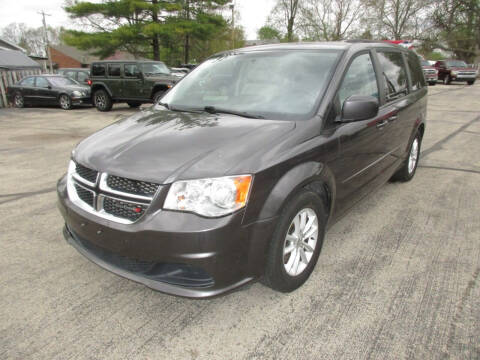 2016 Dodge Grand Caravan SXT