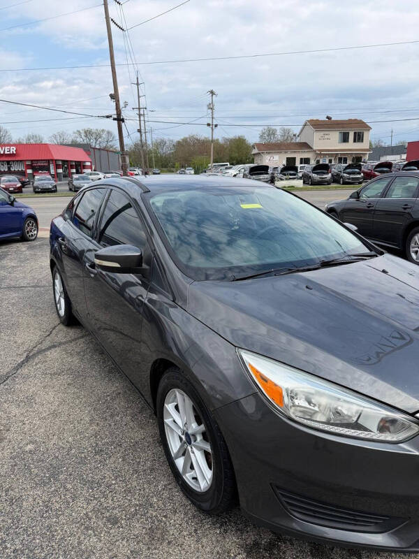 2016 Ford Focus SE