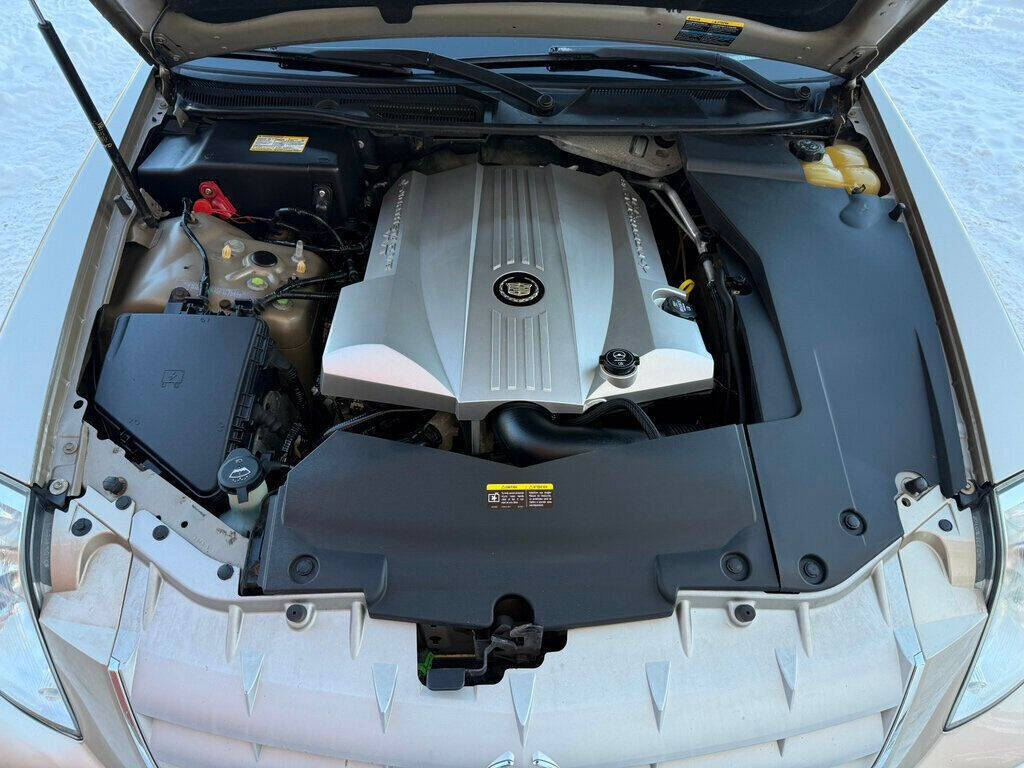 2006 Cadillac STS 19