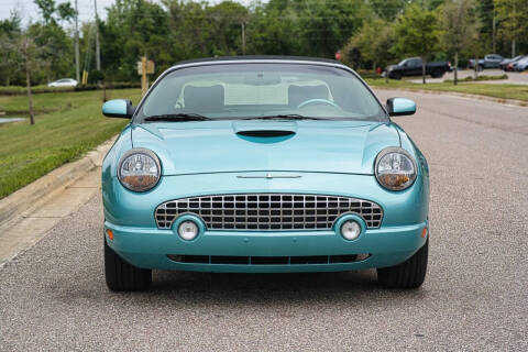 2002 Ford Thunderbird Deluxe