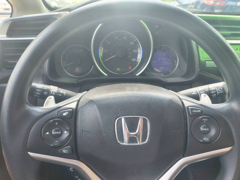 2016 Honda Fit EX