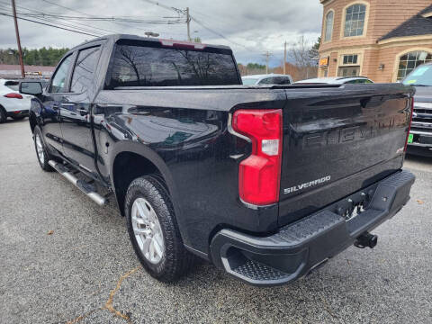 2020 Chevrolet Silverado 1500 RST